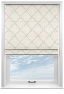 Laura Ashley Pennorth, Sage - Twist&Fit Roman Blind